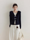 ribbon check mood tops SI1204