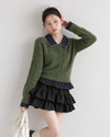 dot curler point contrast tops SI1321