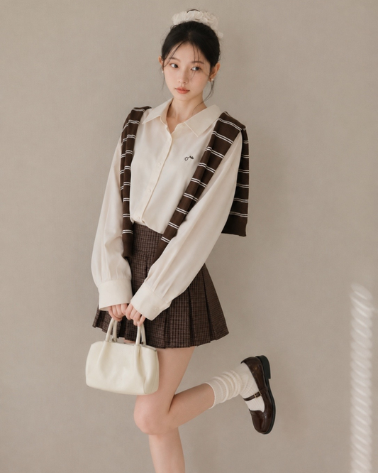 casual girly like tops SI1245