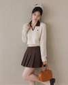 curler color point Knit SI1242
