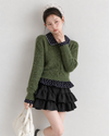 dot curler point contrast tops SI1321