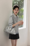 stripe mood shirt & vest SI1203