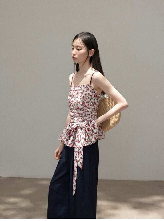 point red flower tops SI1191