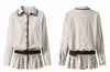 stitch mood shirt & skirt SI1213