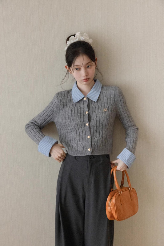 stripe docking curler tops SI1206