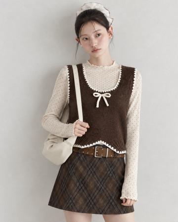 stitch mood dot tops SI1301