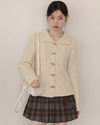 check mood brown like skirt SI1261