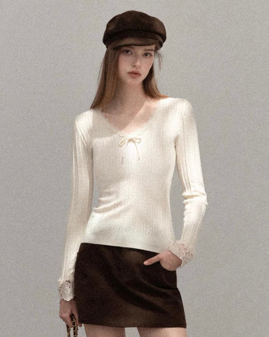 center ribbon style tops SI1219