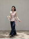 point red flower tops SI1191