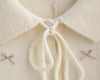 ribbon point girly Knit SI1257