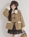 casual mood beige jacket SI1348
