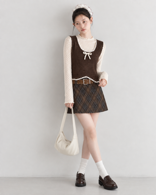 stitch mood dot tops SI1301