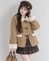 casual mood beige jacket SI1348