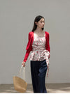 point red flower tops SI1191