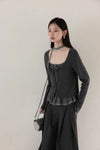 dot point ribbon mood tops SI1205