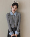 stripe docking curler tops SI1206