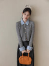 stripe docking curler tops SI1206