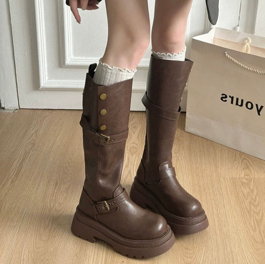 botann point brownboots SI1208
