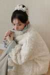 reversible blue mood coat SI1047