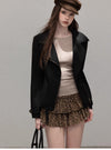 zip point jacket SI1224