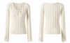 center ribbon style tops SI1219