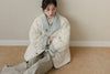 reversible blue mood coat SI1047