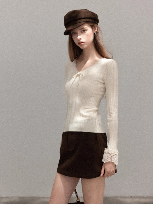 center ribbon style tops SI1219