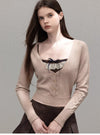 girly like cardigan & camisole &skirt SI1225