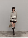 stitch mood shirt & skirt SI1213